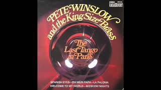 Pete Winslow and the King Size Brass - The Last Tango In Paris [UK easy]