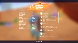 クラウンだけはしっかり回収する Fortnite フォートナイト