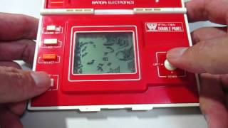 15212 Bandai LCD Game Solar Power Akuryo No Yakata