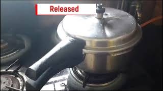 Pressure Cooker Rice Recipe| Cooking Rice in Pressure Cooker|ಪ್ರೆಶರ್ ಕುಕ್ಕರ್‌ನಲ್ಲಿ ಅನ್ನಬೇಯಿಸುವುದು|