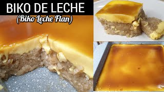 How to make BIKO DE LECHE or BIKO LECHE FLAN || BIKO DE LECHE RECIPE || McGie Vlog