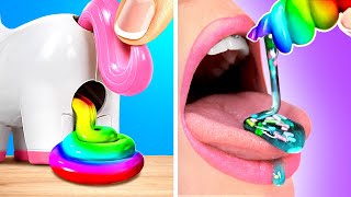 Slime Time with Rainbow Friends ASMR 🌈 Mind-Blowing Satisfying Hacks!