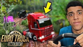 O RD VAI COLOCAR O CAMINHÃO NO ATOLEIRO! - EURO TRUCK SIMULATOR 2 + G920