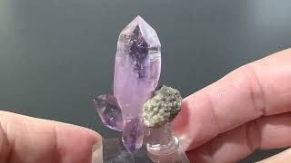 アメジスト　結晶　メキシコ産｜ベラクルス アメジスト｜Mun. Las Vigas de Ramirez, Veracruz, Mexico｜Amethyst｜紫水晶｜F