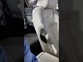 2022 All New Hyundai Tucson Passenger Seat Slide from rear seat demo #shorts #hyundaitucson