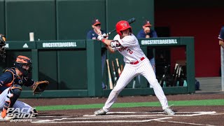 NC State OF Brayden Fraasman on his 7 RBI performance vs Clemson