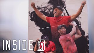 Tiger Woods' comeback throughout the 2010s