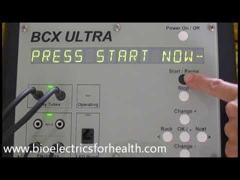 BCX Ultra Rife Instructions Part 1 - YouTube