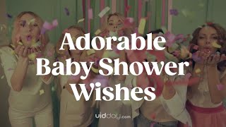 Best Baby Shower Wishes & Messages