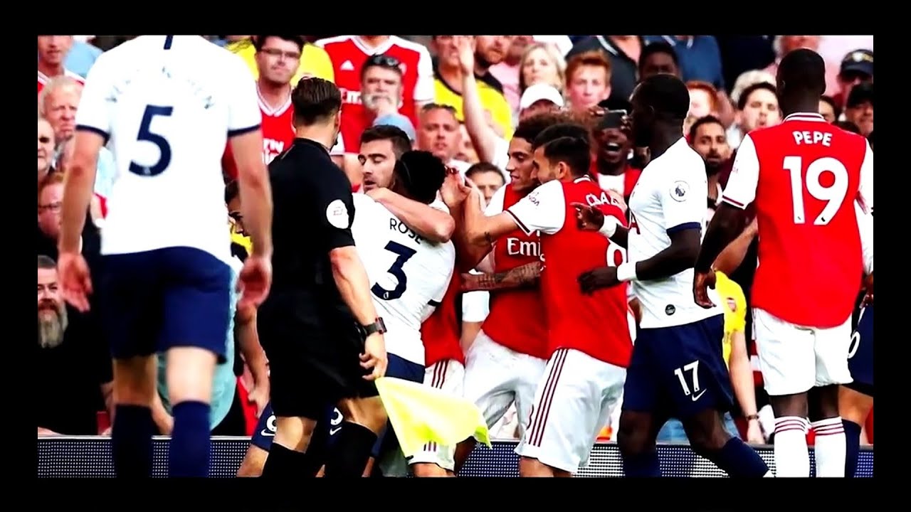 2020 Crazy Football Fights Angry Moments Youtube