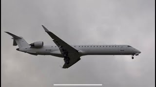 Cemair CRJ-900LR Landing At Cape Town International Airport Runway 01