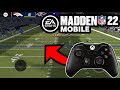 HOW TO PLAY MADDEN MOBILE 24 WITH A CONTROLLER! XBOX AND PLAYSTATION