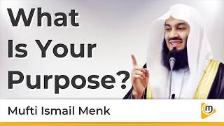 What is your Purpose - Mufti Menk