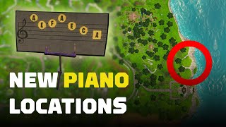 Fortnite Sheet Music Videos 9tube Tv - fortnite play sheet music on pianos near pleasant park and lonely lodge