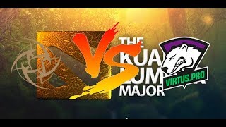 【OB解说吉隆坡major】败者组 VP VS NIP BO3 第一场