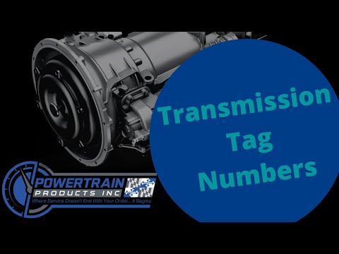 How do I find out what transmission I have?