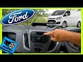 How to Change the Time on a Ford Transit / Tourneo Clock - Update Tutorial (4th Gen)