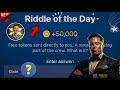 30 September Riddle of the Day X Empire | Riddle Of The Day X Empire | Musk Empire Riddle Of The Day