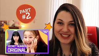 SECRET NUMBER (시크릿넘버) - Fact iN Star (팩트iN스타) Part 2❤️ Reaction