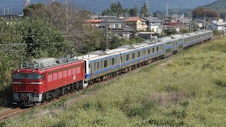 【配給輸送】 EF81-140+常磐線E531系 9両 岩瀬〜大和通過