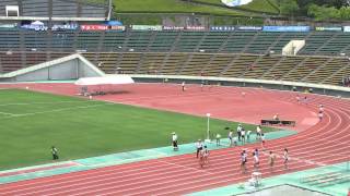 20130602_平成25年兵庫高校総体_女子4×400m準決勝2組