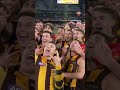 Hawks sing Not Like Us 👀 #afl #hawthorn #footy #kendricklamar #notlikeus