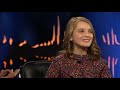 «my brilliant friend» star elisa del genio never meant to audition english sub. svt tv 2 skavlan