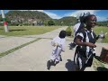 st.kitts monkeyhill bull troupe performing at independence 40 seniors cultural celebration event