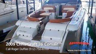 True Modern Classic: Pre-Owned Chris Craft 36 Corsair
