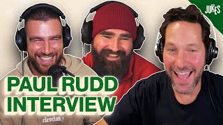 Paul Rudd on the Chiefs' Super Bowl LIV win, Travis' acting future, and if Ant-Man fits in the NFL
