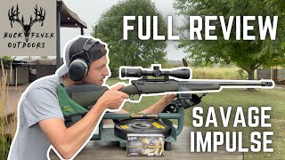 Savage Impulse FULL REVIEW & TEST | Straight-Pull Bolt Action