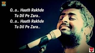 Mareez-E-Ishq Full Song Lyrics | ZiD |Mannara, Karanvir | Arijit Singh |Sharib Toshi Hit Song Lyrics