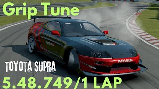 They Thought I Was Hacking!  Supra Advan | 5.48.749 Nürburgring Lap | Assoluto Racing