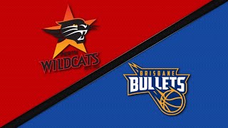 Brisbane Bullets vs. Perth Wildcats - Condensed Game