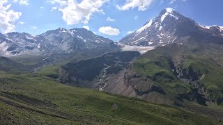 Expedition to Kackar, Kazbek, Elbrus, Damavand and Ararat - 2017