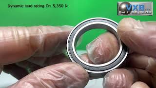 6806-2RS Sealed Ball Bearing