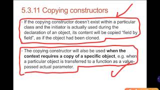 Copy constructor/array of pointers to objects/class composition