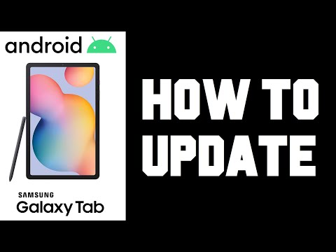 Android Tablet – How to Update Your Samsung Galaxy Tab S6 Lite – Tutorial, Guide, Help