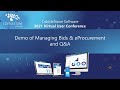 eProcurement, eSourcing, & Bid Management | CobbleStone Software 2021 Virtual User Conference