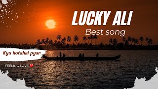 90s Hindi Romatic song ||Lucky Ali Song || Hrithik Roshan ||Kyu chalti hai Pawan || Bimal kardong