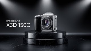 Hasselblad X3D 150C: Redefining Medium Format Excellence!