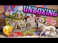 XXL UNBOXING Schleich Hochzeitskutsche|| Exclusives Pferd🎉🥳☀️