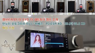 캠브리지오디오 EVO 75 네트워크 앰프 소개 + 하베스 탄노이 스피커 매칭 시청