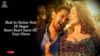 Itni haseeno pe kitni dafa ye dola Full Song With Lyrics Aamir Khan | Elli AvrRam | Har Fun Mola