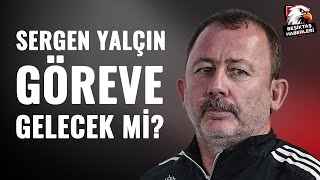 Beşiktaş'ta Sergen Yalçın Göreve Gelecek Mi? Furkan Yıldız, Beşiktaş'taki Tüm Gelişmeleri Aktardı!