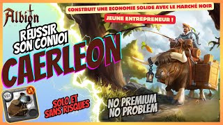 Guide pour réussir son convoi vers Caerléon et faire des millions au MARCHE NOIR ! Albion Online