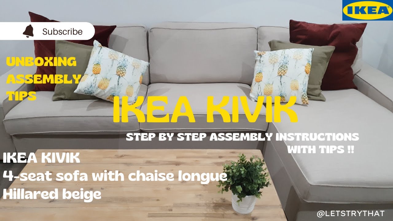 Kivik Sofa Bed Assembly Instructions | Cabinets Matttroy