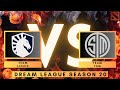 LIQUID vs TSM   TA2000 AND OMAR PLAYING FOR LIQUID - DREAMLEAGUE SEASON 20 - HIGHLIGHTS