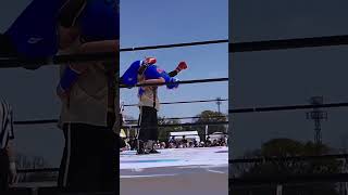 【大阪プロレス】勝利する大坂丈一郎