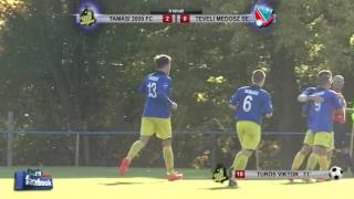 TAMÁSI 2009 FC  - TEVELI MEDOSZ SE    2 - 2     (1 - 0)